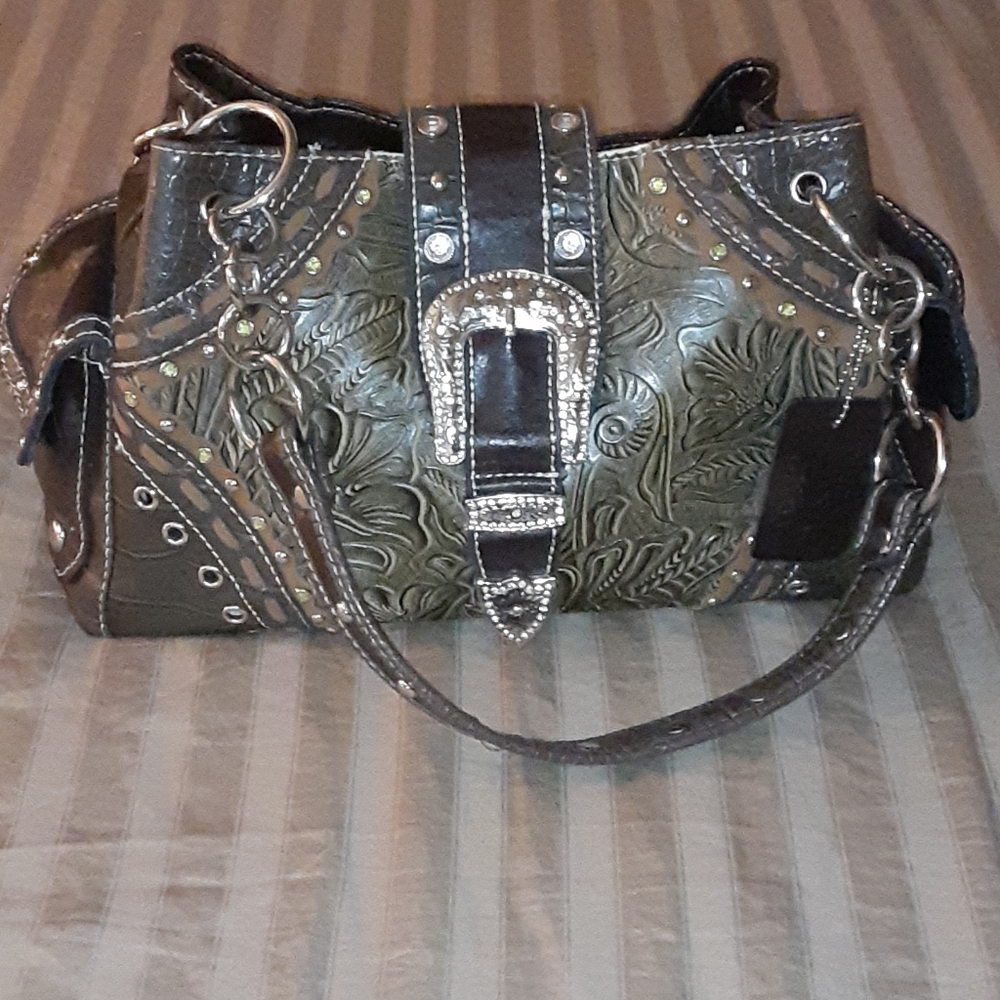 P & G Coach purse
